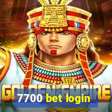 7700 bet login